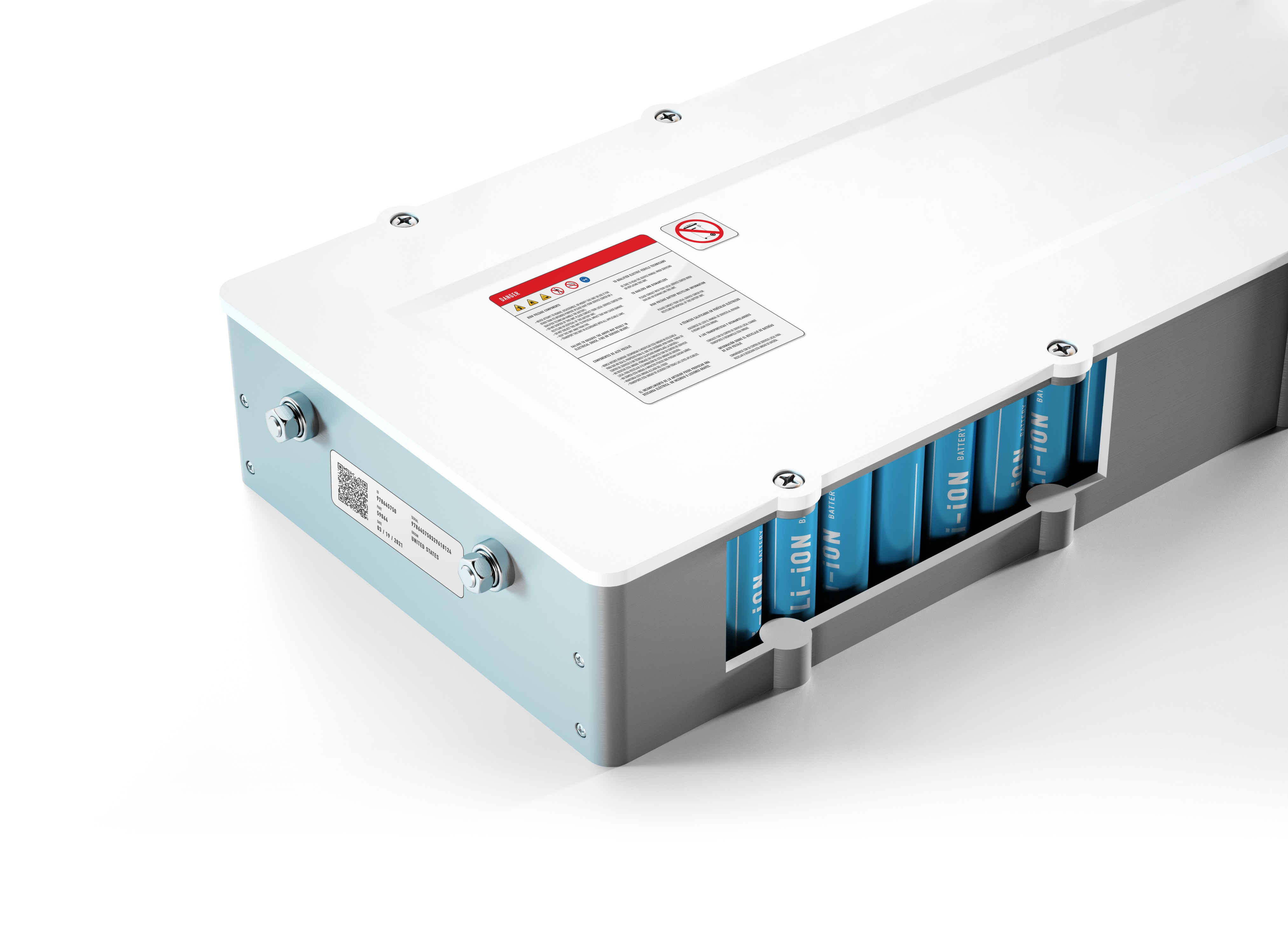 electric vehicle battery cell with Avery Dennison labelling solutions